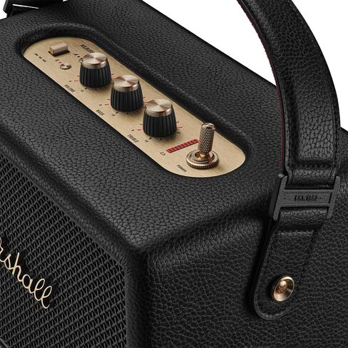 Marshall Kilburn III SPEAKER Bluetooth - مميزة لمقاومة المياه المحمولة مكبرات صوت ومكبرات صوت لاسلكية 50+ وقت اللعب - الأسود والنحاس in Saudi Arabia