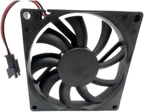 DF0801512SEL2R مروحة 8cm لـ 12V 0.15A 8015 80x80x15mm 2-ware مروحة التبريد in Saudi Arabia
