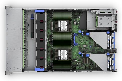 HPE Proliant DL380 Gen11 2U Rack Server Bundle مع Xeon Xeon 4410y 12 جيجا هرتز ، ذاكرة DDR5 256 جيجا بايت ، 15.36TB Enterprise SAS 12GB/S SSD Storage ، RAID ، الطاقة المزدوجة ، ILO و RAIL. in Saudi Arabia