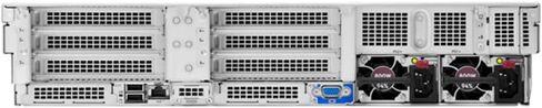 HPE Proliant DL380 Gen11 2U Rack Server Bundle مع Xeon Xeon 4410y 12 جيجا هرتز ، ذاكرة DDR5 256 جيجا بايت ، 15.36TB Enterprise SAS 12GB/S SSD Storage ، RAID ، الطاقة المزدوجة ، ILO و RAIL. in Saudi Arabia