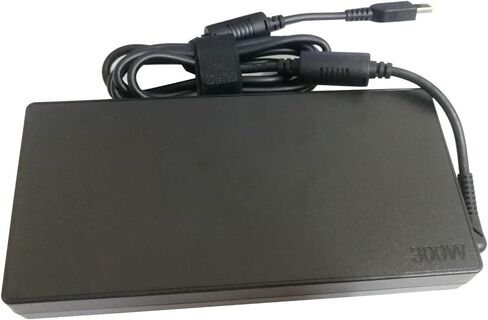 300W 20V 15A AC Adapter Charger ADL300SDC3A SA10R16956 5A10W86289 متوافق مع Lenovo Legion 7 5 9000P 9000K إمدادات الطاقة in Kuwait