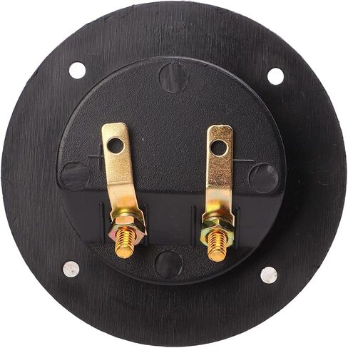 Generic 2 Way Speaker Box, Subwoofer Box Terminal Double Binding Posts 5 Pcs OD 75mm ID 48mm Zinc Alloy for Home Hotel Hall in Saudi Arabia