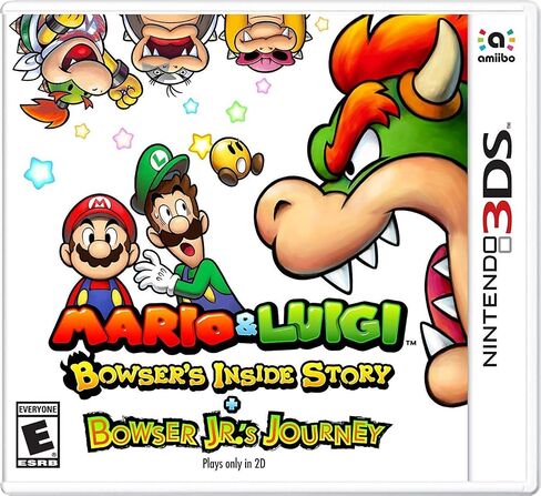 Mario & Luigi: Bowser's Inside Story + Bowser Jr.'s Journey (متجددة) in Saudi Arabia