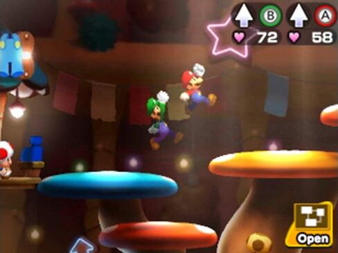 Mario & Luigi: Bowser's Inside Story + Bowser Jr.'s Journey (متجددة) in Saudi Arabia
