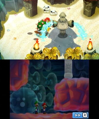 Mario & Luigi: Bowser's Inside Story + Bowser Jr.'s Journey (متجددة) in Saudi Arabia