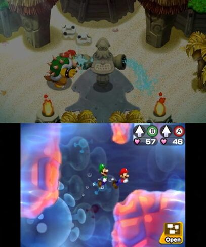 Mario & Luigi: Bowser's Inside Story + Bowser Jr.'s Journey (متجددة) in Saudi Arabia