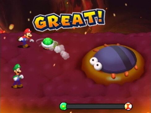 Mario & Luigi: Bowser's Inside Story + Bowser Jr.'s Journey (متجددة) in Saudi Arabia