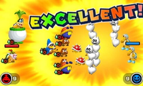 Mario & Luigi: Bowser's Inside Story + Bowser Jr.'s Journey (متجددة) in Saudi Arabia