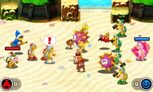Mario & Luigi: Bowser's Inside Story + Bowser Jr.'s Journey (متجددة) in Saudi Arabia