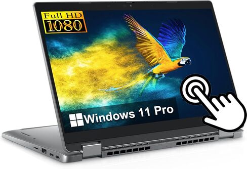 Dell Latitude 5330 2-in-1 Laptop, 13.3" Touchscreen Notebook, Full HD, Core i7-1265U, 32GB RAM,512GB SSD, 10 cores, 4.8 GHz, Windows 11 Pro(Renewed) in Saudi Arabia