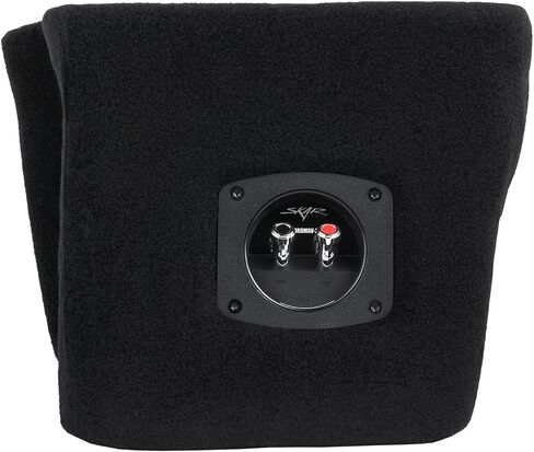 Skar Audio Single 10 "Sealed Subwoofer العلبة المتوافقة مع شاحنات Ford Maverick 2022-2025 in Saudi Arabia