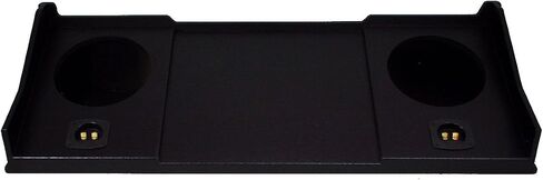 American Sound Connection ASC متوافق مع 1994-2001 Dodge Ram Extended/Quad/Club Cab Truck Dual 10 "SPWOOFER Sub Box SPECK in Saudi Arabia