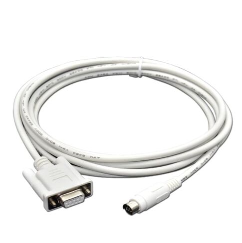 for SC-11 PLC Programming Cable FX Series Download Data Cable RS232 Serial Cable White Length : 2 Meters in Saudi Arabia