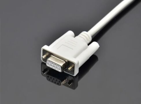 for SC-11 PLC Programming Cable FX Series Download Data Cable RS232 Serial Cable White Length : 2 Meters in Saudi Arabia