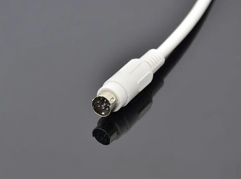 for SC-11 PLC Programming Cable FX Series Download Data Cable RS232 Serial Cable White Length : 2 Meters in Saudi Arabia
