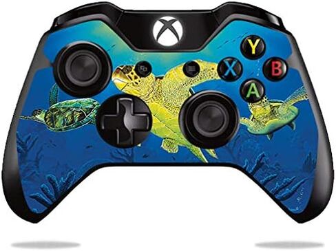 Mayyskins Skin متوافق مع Microsoft Xbox One أو S Controller - Turtle Dreams | غلاف فينيل وقائي ، متين ، وفريد ​​من نوعه | من السهل تطبيق الأنماط وإزالتها وتغييرها | صنع في الولايات المتحدة in Saudi Arabia