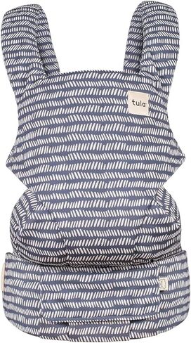 Baby Tula Coast Explore Mesh Baby Carrier 7 – 45 lb, Adjustable Newborn to Toddler Carrier, Multiple Ergonomic Positions Front and Back, Breathable – Coast Beyond, Light Blue with Light Gray Mesh in Kuwait