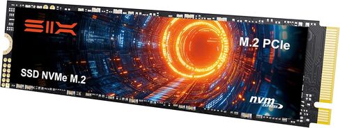 ستة NVME M.2 SSD PCIE 4.0-1TB M.2 2280 SSD ، اقرأ ما يصل إلى 7350 ميجا بايت/ثانية SSD 1TB للألعاب تمدد تخزين ذاكرة PS5 مع Deathink ، محرك الأقراص الصلبة الداخلية PCIE Gen 4x4 NVME لجهاز سطح المكتب المحمول كمبيوتر سطح المكتب المحمول. in Saudi Arabia
