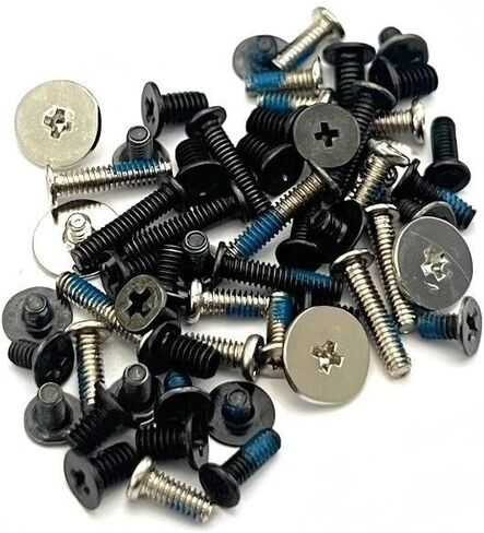 Zahara Complete Set of Screws Replacement for Lenovo IdeaPad Flex 5 14IIL05 81X1 81WS / 14ALC05 82HU / 14ARE05 81X2 / 14ITL05 82HS / 15IIL05 81X3 / 15ALC05 82HV / 15ITL05 82HT 5S10S35205 in Saudi Arabia