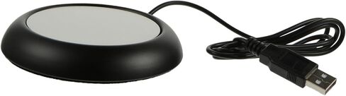 Pretyzoom USB Mug Drearer Indulation Pad for Office Home للحفاظ على المشروبات دافئة طوال اليوم لاستخدام مسكن السفر تصميمًا أنيقًا in Saudi Arabia