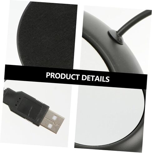 Pretyzoom USB Mug Drearer Indulation Pad for Office Home للحفاظ على المشروبات دافئة طوال اليوم لاستخدام مسكن السفر تصميمًا أنيقًا in Saudi Arabia