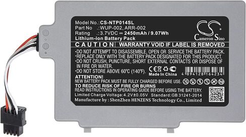 Battery Replacement for Nintendo Part NO: ARR-002, WUP-002, Wii U 8G, Wii U 8G Gamepad in Saudi Arabia