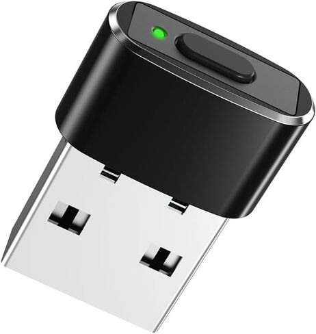 MINI Automatic Mouse Jiggler - محرك USB الماوس غير القابل للكشف مع 3 مسارات ومفتاح الطاقة للفوز/MAC/Android in Saudi Arabia
