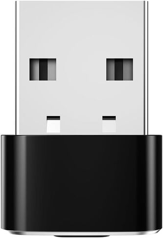 MINI Automatic Mouse Jiggler - محرك USB الماوس غير القابل للكشف مع 3 مسارات ومفتاح الطاقة للفوز/MAC/Android in Saudi Arabia