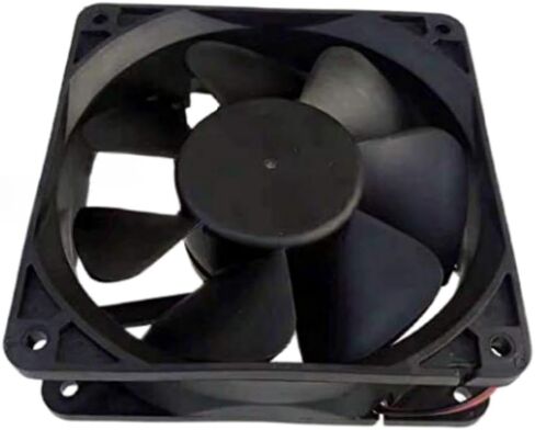 MQ12038HSL Fan 12CM for 24V 0.35A 12038 120X120X38MM 2-Wire Cooling Fan in Saudi Arabia