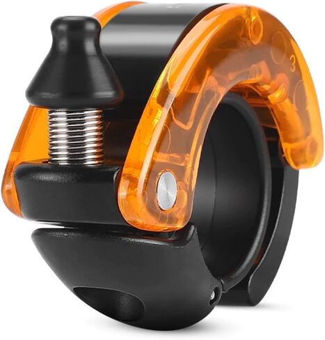 جرس الدراجة الخفي مخفي دراجة MTB Bells Max 100dB صوت طويل صافي ل 22.2 مم/0.78in مقابز Ebike Horn للبالغين أو الأطفال الدراجة in Kuwait