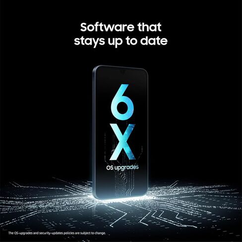 Samsung Galaxy A16 5G A Series Cell Phone, Unlocked Android Smartphone, Large AMOLED Display, Durable Design, Super Fast Charging, Expandable Storage, US Version, 2025, Blue Black (Renewed) in Saudi Arabia