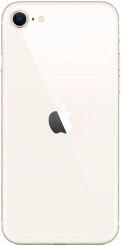 Apple iPhone SE 3rd Gen ، 64 جيجابايت ، ضوء النجوم - غير مقفل (متجدد) in Saudi Arabia