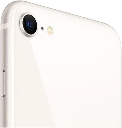 Apple iPhone SE 3rd Gen ، 64 جيجابايت ، ضوء النجوم - غير مقفل (متجدد) in Saudi Arabia