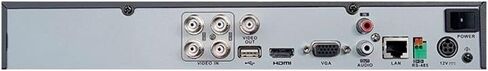 Turbo HD IDS-7204HQHI-M1/S 4CH 4 Channel 2MP 1080P DVR Digital Recorder ، تصل إلى 4MP TVI كاميرا ، إخراج HDMI 4K ، محرك أقراص ثابت غير متضمن in Saudi Arabia