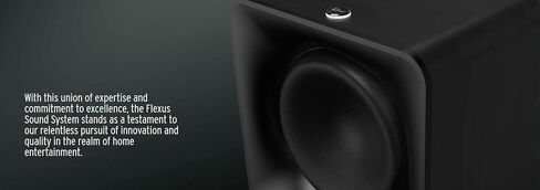 Klipsch Flexus-200-Soundbar 3.1.2 نظام صوت نظام الصوت مع 2 Flexus-10-Sub 10 "سائقات اللاسلكي السريع لاتصال ومتكلمات سائق Flexus-Surround 3" الكاملة (2024) in Saudi Arabia