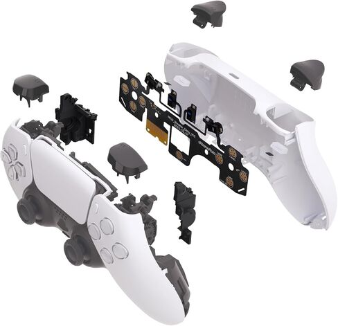 eXtremeRate Micro Switch - Light Version Clicky Hair Trigger Kit for PS5 Controller BDM-030 Shoulder Buttons, Ergonomic Micro Switch Bumper Trigger Buttons Mouse Click for PS5 Controller BDM-030 in Saudi Arabia