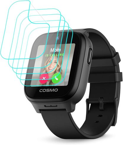 لـ Jrtrack 5 Kids Smart Watch Screen Protector 1.4 "[5 Pack] HD Clear Soft Pet Film [anti-fingerprint] in Kuwait