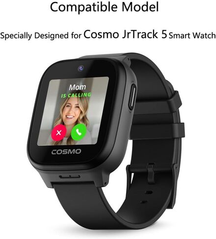 لـ Jrtrack 5 Kids Smart Watch Screen Protector 1.4 "[5 Pack] HD Clear Soft Pet Film [anti-fingerprint] in Kuwait