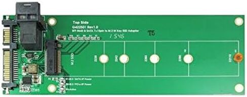 SATA و MINI SAS SFF-8643 إلى M.2 SATA PCI-E SSD ADAPTER in Saudi Arabia