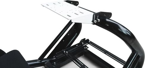 Azracing SV-R Professional Modular Racing Simulator Cockpit | قابلة للتعديل بالكامل | دعم محرك الأقراص المباشر （إطار SV-R+المقعد القياسي） ， متوافق مع Thrustmaster و Fanatec و Moza على الكمبيوتر الشخصي و Xbox و PS (أحمر) in Kuwait