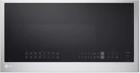 LG MHEC1737F 1.7 Cu. Ft. Stainless Steel Over-the-Range Microwave in Kuwait