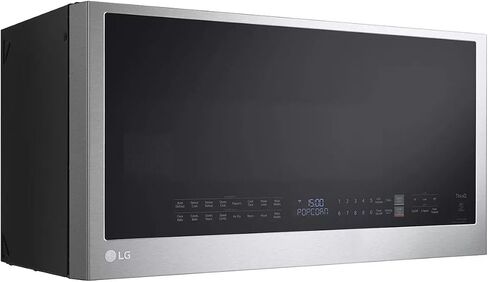 LG MHEC1737F 1.7 Cu. Ft. Stainless Steel Over-the-Range Microwave in Kuwait