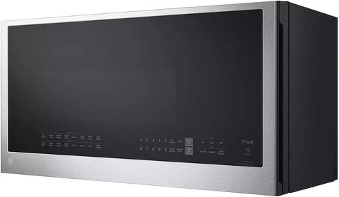 LG MHEC1737F 1.7 Cu. Ft. Stainless Steel Over-the-Range Microwave in Kuwait