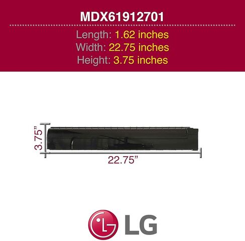 LG ACW74118102 صندوق رف باب OEM الأصلي لثلاجات LG in Kuwait