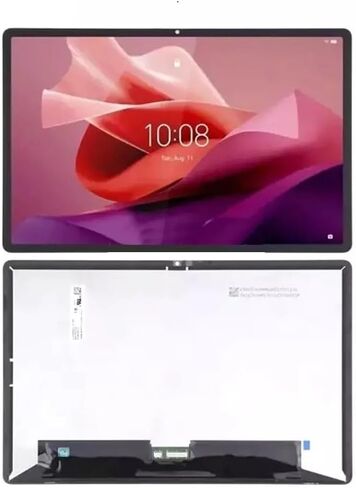 for Lenovo Tab P12 Screen Replacement for Lenovo Tab P12 LCD Display for Lenovo Tab P12 TB370 TB370FU TB370FC Touch Screen Digitizer Assembly with Repair Kits 12.7" (Black) in Saudi Arabia
