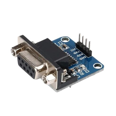 MAX3232 RS232 to TTL Serial Port Converter Module DB9 Connector MAX232 New 2025 for Arrival High Reliable Electronic in Kuwait