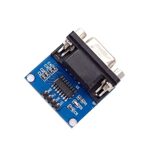 MAX3232 RS232 to TTL Serial Port Converter Module DB9 Connector MAX232 New 2025 for Arrival High Reliable Electronic in Kuwait