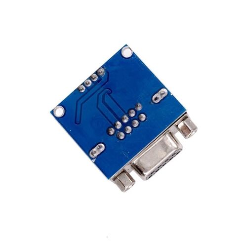 MAX3232 RS232 to TTL Serial Port Converter Module DB9 Connector MAX232 New 2025 for Arrival High Reliable Electronic in Kuwait