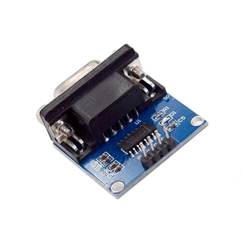 MAX3232 RS232 to TTL Serial Port Converter Module DB9 Connector MAX232 New 2025 for Arrival High Reliable Electronic in Kuwait