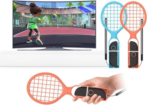 XHSESA 2PCS GAMEPAD GAMEPAD لـ Switch2/Switch/OLED - متوافقة مع ألعاب Switch Sports & Motion ، وملحقات Controllers Grip for Joy -Con in Saudi Arabia